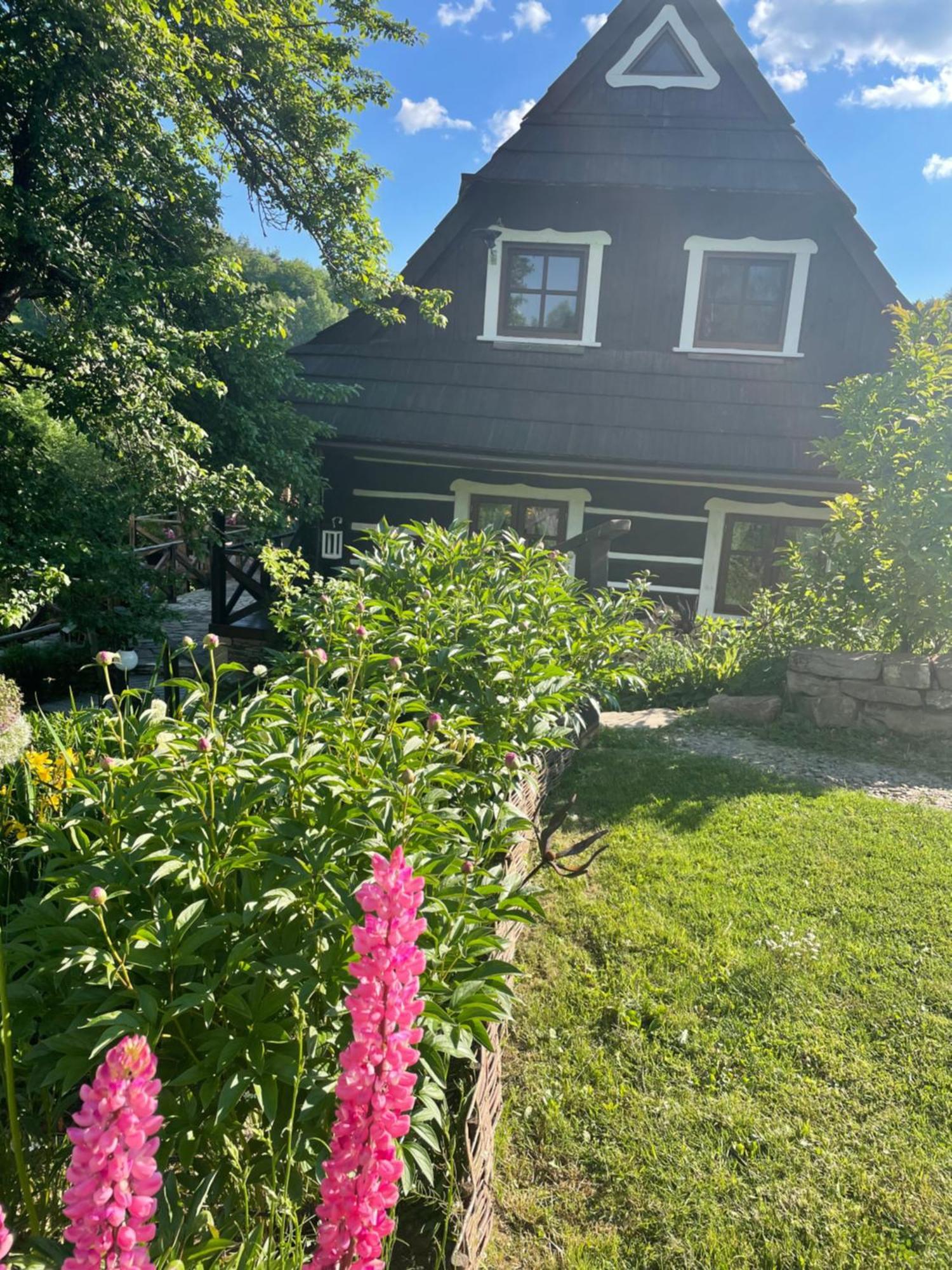 Villa Maciejewka Zahoczewie Esterno foto