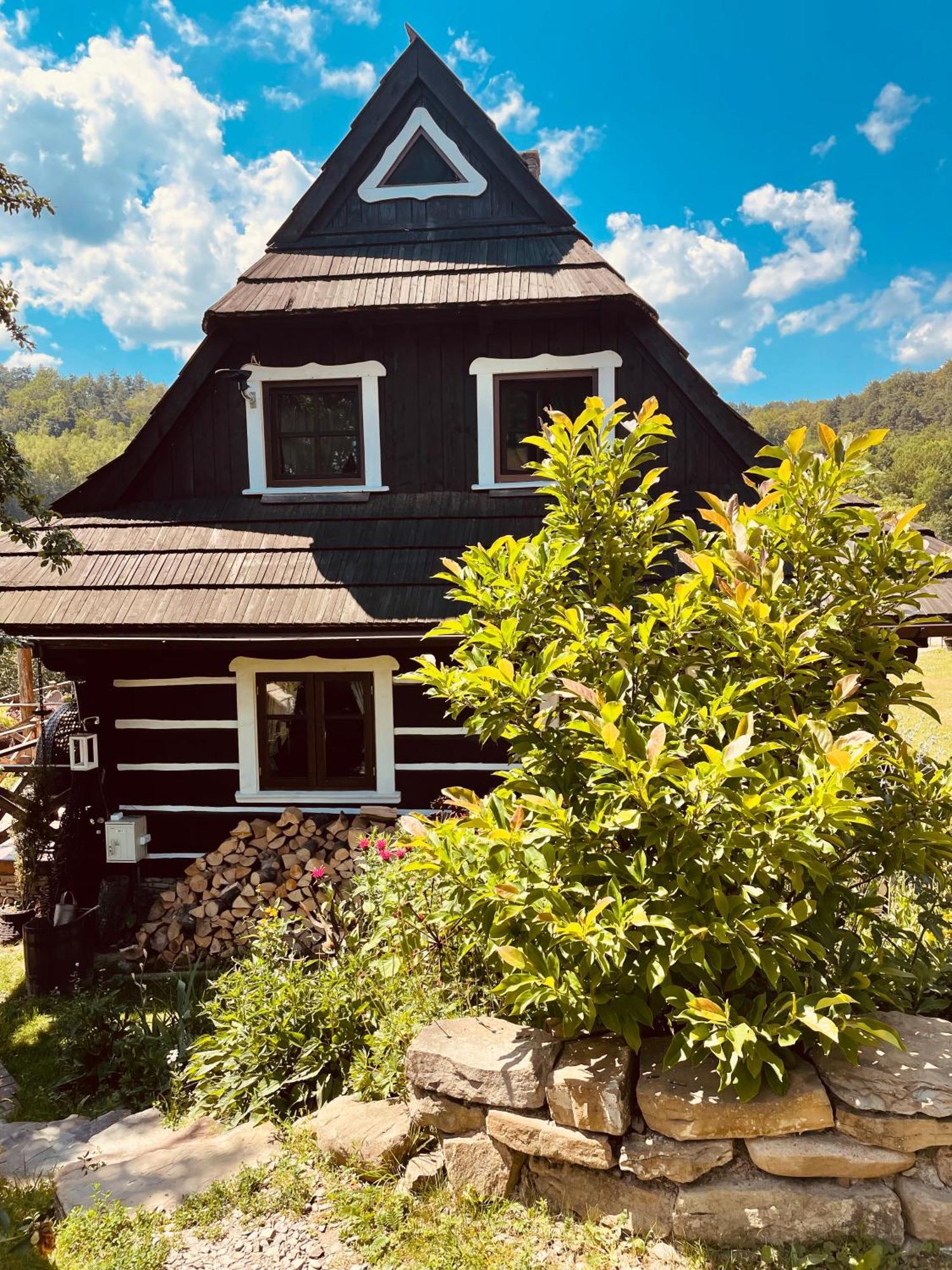 Villa Maciejewka Zahoczewie Esterno foto